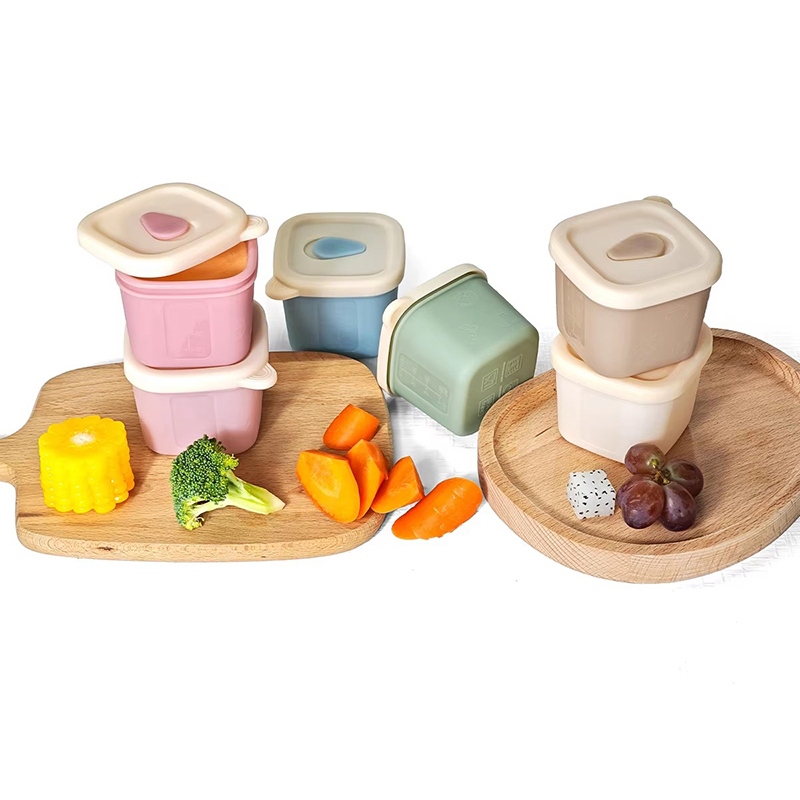 Baby Food Jars With Lids - Контейнеры для детского питания с крышками,
