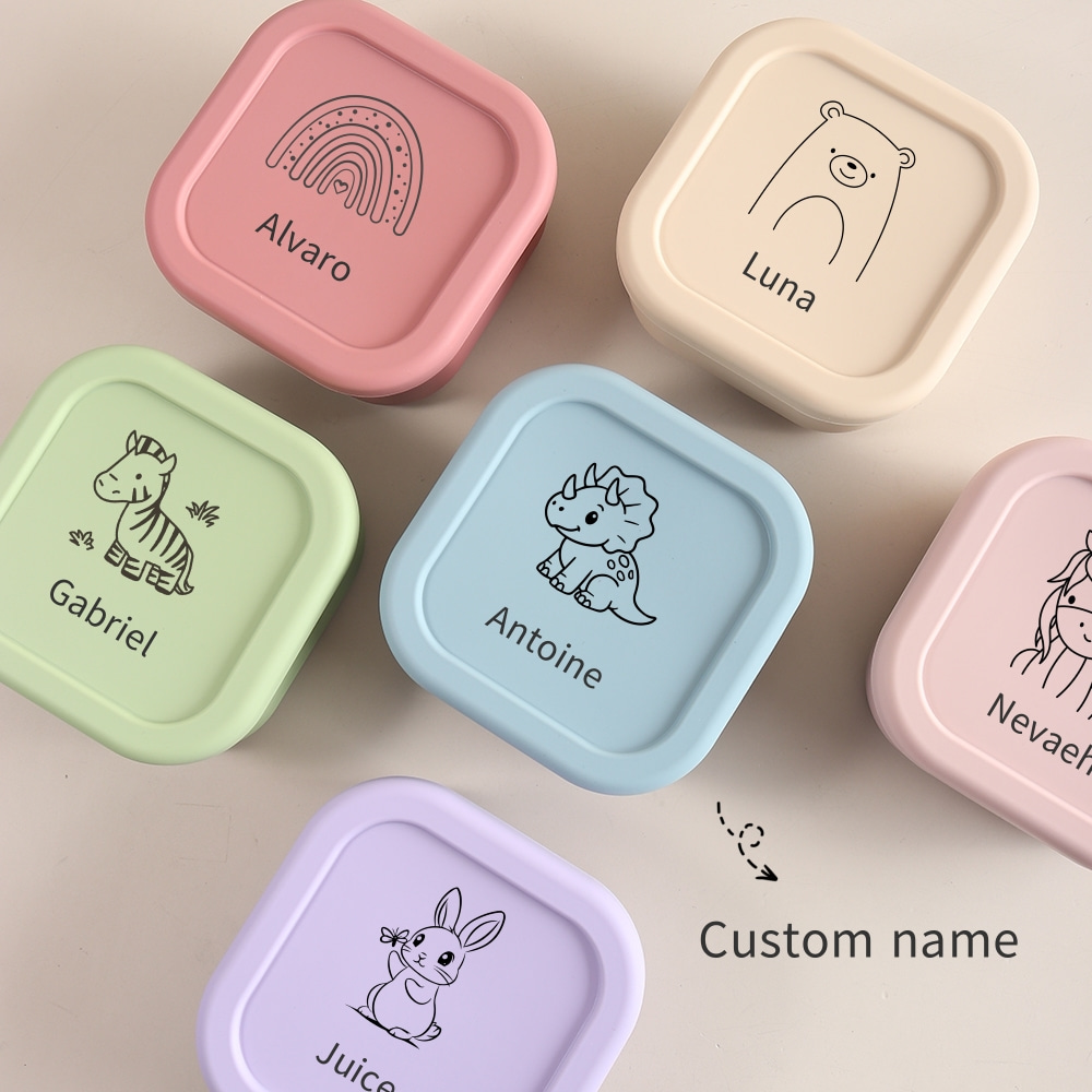 Baby Food Jars With Lids - Контейнер для детского питания из пищевого