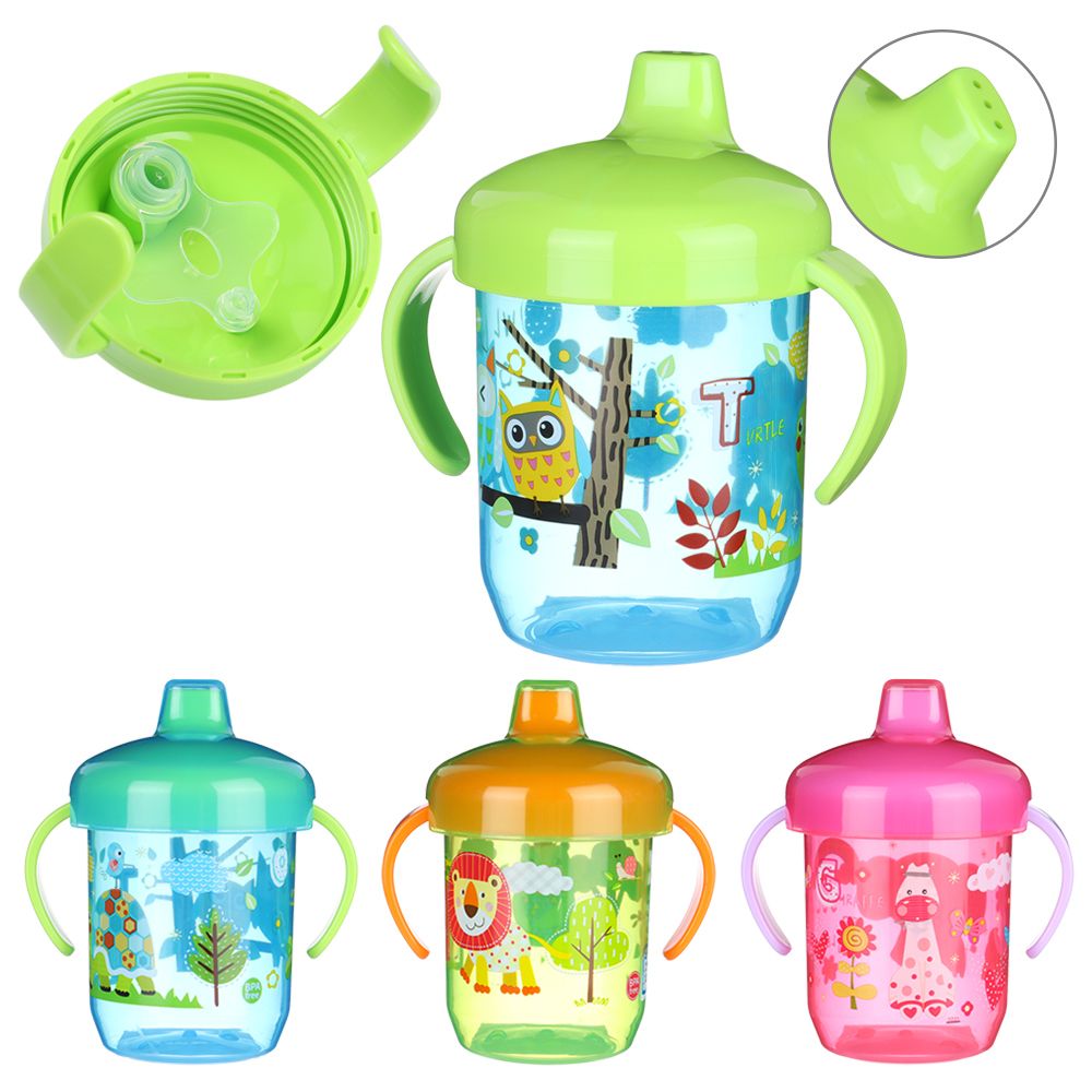 Baby Food Jars With Lids - Детская обучающая чашка для питья с
