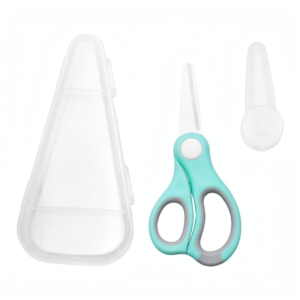 Baby Food Scissors - Безопасные керамические ножницы для еды, предназначенные
