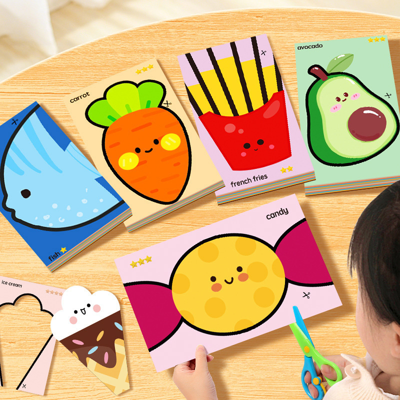 Baby Food Scissors - Интересные поделки из бумаги ручной работы: