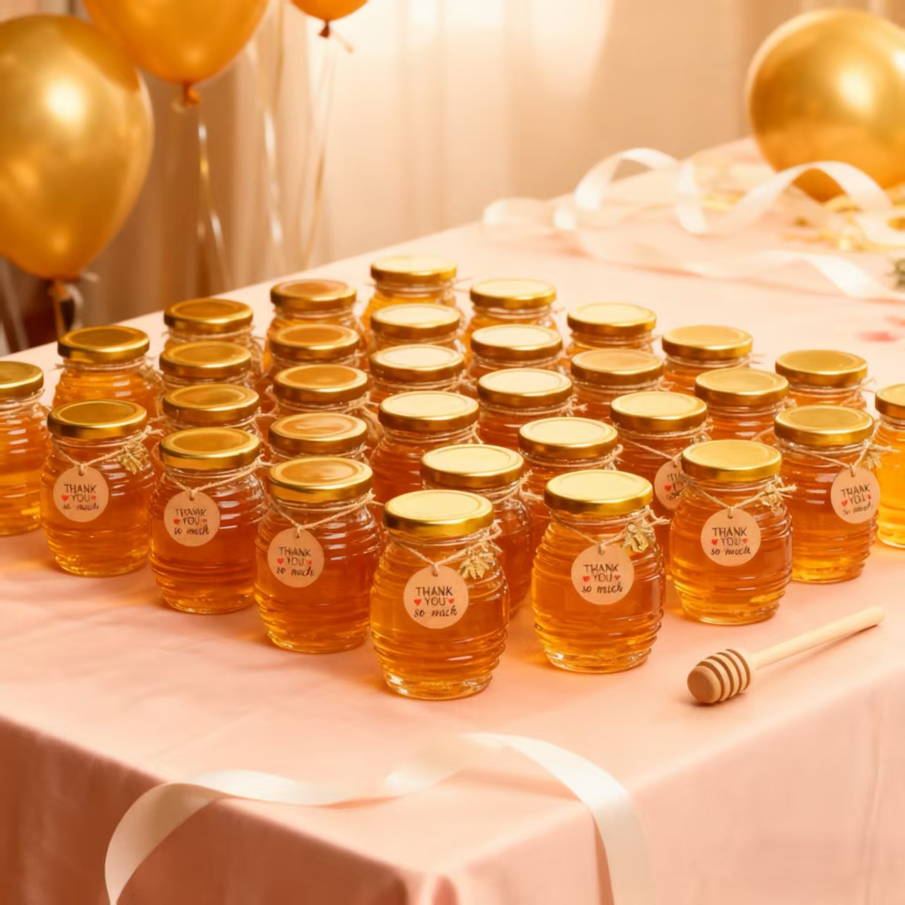 Baby Food Jars With Lids - Набор из 12/24/36 штук: миниатюрные стеклянные