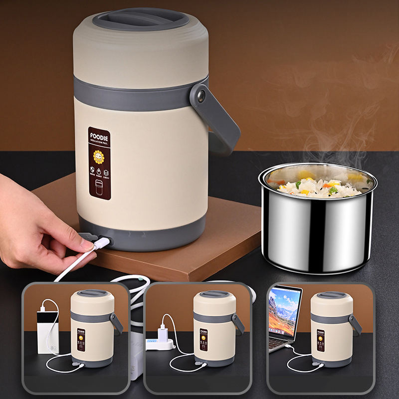 Ланч-боксы с электрическим под – обзор и цена Baby Food Warmer