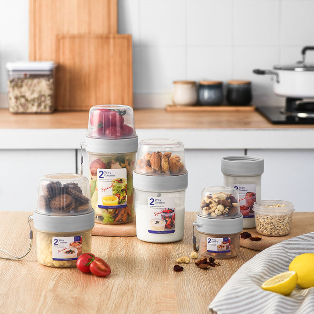 Портативный двухслойный контей – обзор и цена Baby Food Jars With Lids