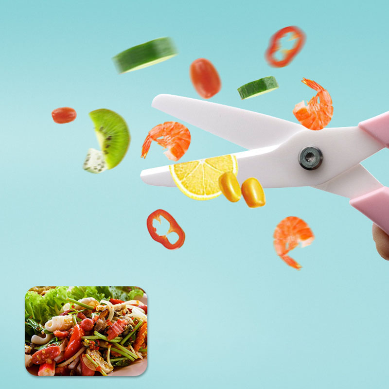 Dobeli 8-дюймовая циркониевая  – обзор и цена Baby Food Scissors