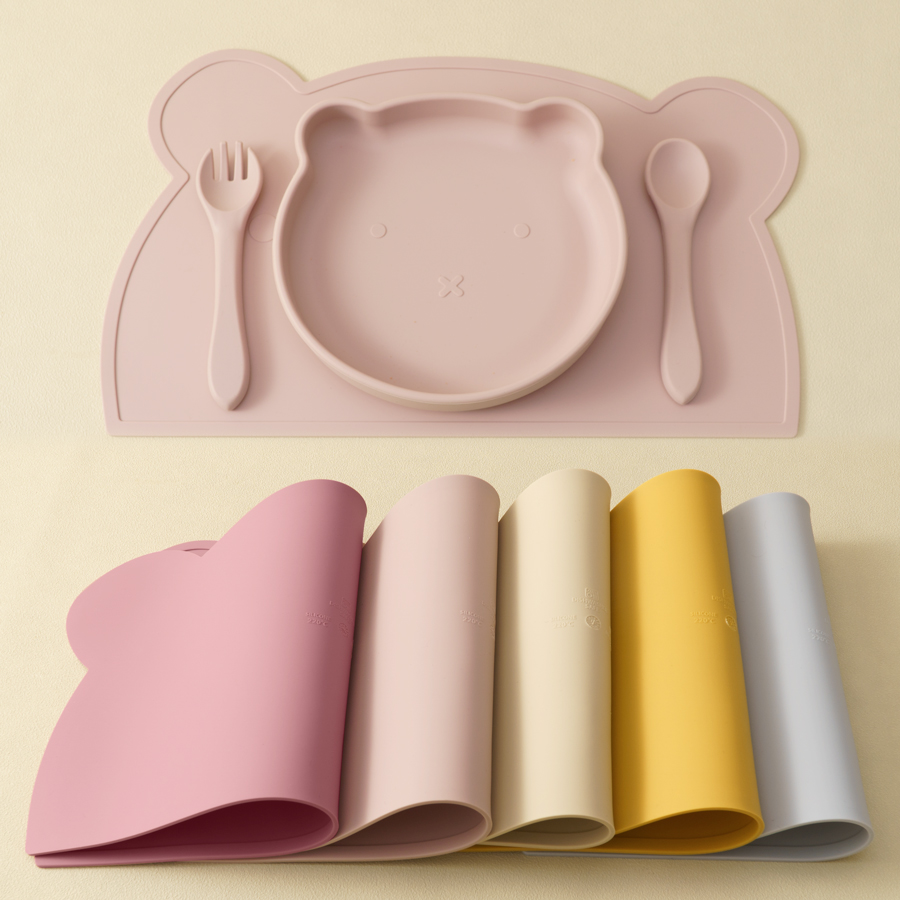4 шт., силиконовые столовые пр – обзор и цена Baby Food Menu