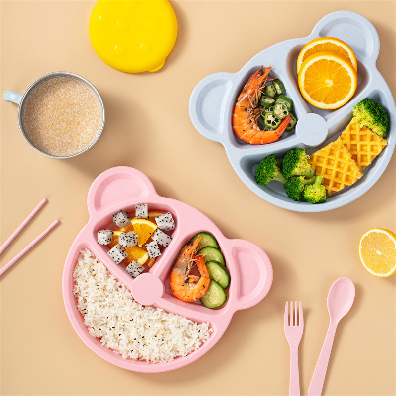 3 шт./компл., набор детской по – обзор и цена Baby Food Menu