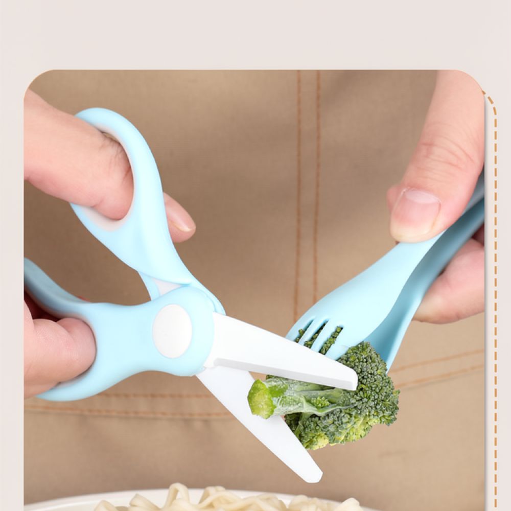 Безопасные керамические ножниц – обзор и цена Baby Food Scissors