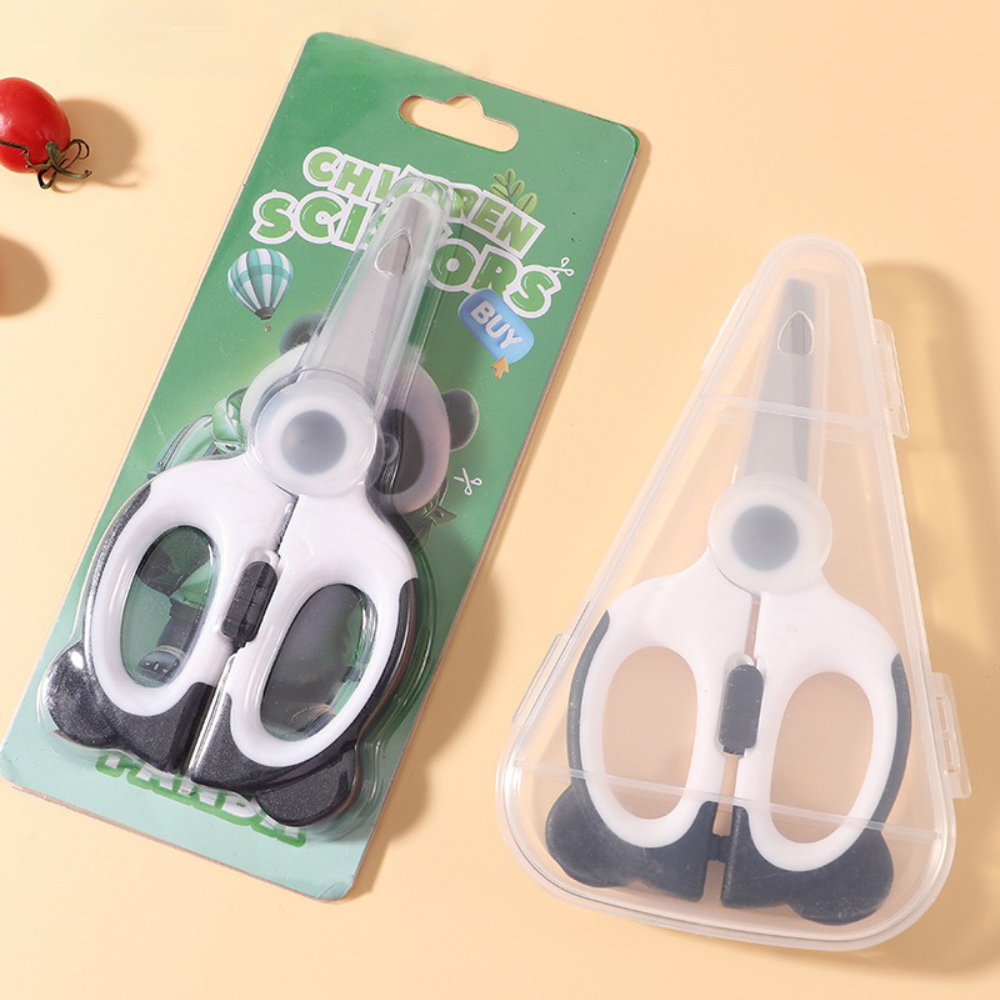 Детские безопасные ножницы для – обзор и цена Baby Food Scissors