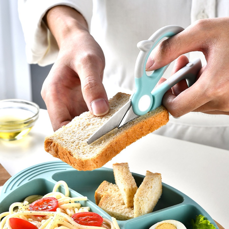 Ножницы для нарезки продуктов, – обзор и цена Baby Food Scissors